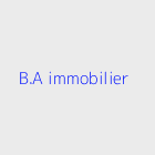 Bureau d'affaires immobiliere B.A immobilier